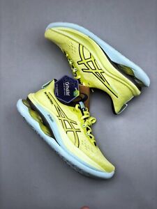 ASICS GEL-KINSI MAX Night Glow Yellow Men's Running Shoe 1011B696 750