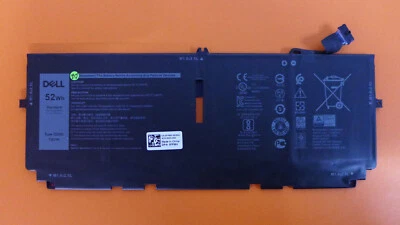 Batería Original para Laptop Dell XPS 13 9300 9310 52Wh 722KK Foto 1 de 3