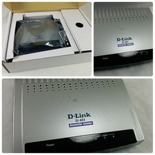 D-Link DI-604 4-Port 10/100 RJ-45 Residential Gateway