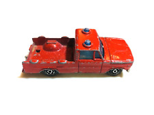 Vintage Majorette American Dodge 1965 Pick Up Truck Red in Matchbox 1.55 scale
