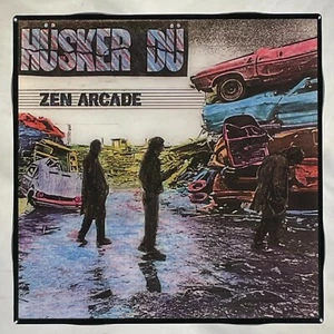 HUSKER DU Zen Arcade Coaster Custom Ceramic Tile - Picture 1 of 2