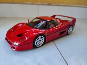 Looksmart Ferrari F50 Red 1:18 LS18FC05A MINT WITH ORIGINAL BOX