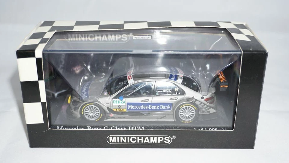 1:43 Mercedes Clase C B. Spengler DTM 2009 400093909 MINICHAMPS Nuevo 1 de 1008 Foto 1 de 1