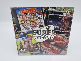 Super Hu Card PC Engine CD-ROM Japan New PCE Works