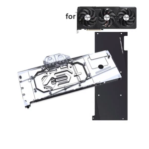Bykski GPU Water Block For Gigabyte AMD Radeon RX 7900 XTX Gaming OC - Photo 1/12