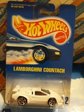HOT WHEELS LAMBORGHINI COUNTACH #232