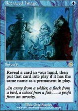 T-Chinese Retraced Image ~ Near Mint Torment Foreign MTG Magic UltimateMTG Blue