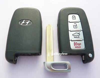 OEM HYUNDAI ELANTRA GENESIS CUPÉ mando a distancia inteligente sin llave SY5HMFNA04 + LLAVE NUEVA Foto 1 de 4
