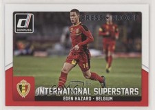 2015 Panini Donruss International Superstars Press Proof Silver /199 Eden Hazard