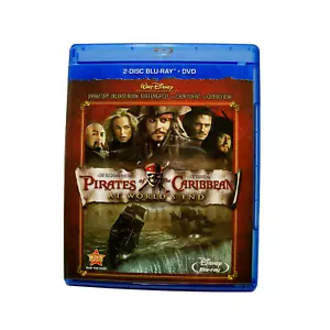 Disneys "PIRATEN DER KARIBIK: AM ENDE DER WELT (2007)" BLU-RAY + DVD (2011) - Bild 1 von 2