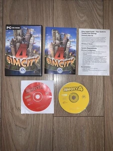 SIM CITY 4 PC GAME USED GOOD CONDITION - Picture 1 of 1