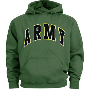 Army Sweatshirt Hoodie for Men Military Decal Clothing Gear Gifts Sweats