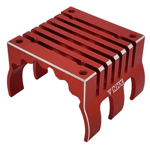 NHX RC 1/8 Aluminum Heatsink for Motor w/ 42mm -Red - Picture 1 of 5