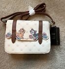Loungefly Disney Cats Floral Crossbody Bag Oliver Figaro The Aristocats Purse