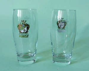 N. 2 BICCHIERi BIRRA COLLEZIONE "FORST - Vintage 0.2 lt. - Foto 1 di 2