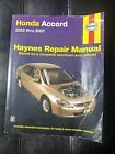 Home Repair Manual Haynes 42015 for 2003-2012 Honda Accord 2010-2012 Crosstour