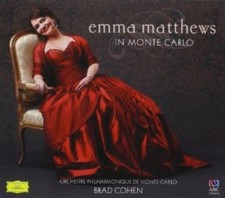 Emma Matthews : Emma Matthews: In Monte Carlo CD (2014) ***NEW*** Amazing Value