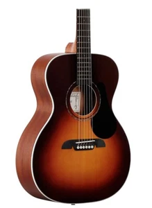 Alvarez Regent RF26SB Sunburst Folk/OM Size Acoustic Guitar with Gig Bag - Picture 1 of 5