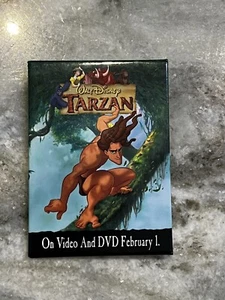 Vintage Walt Disney Tarzan Promotional Pinback Button Promo Pin Movie Release - Picture 1 of 3