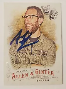 Ari Shaffir Signed 2016 Allen & Ginter Card #198 Auto Stand Up Comedian RAD - Picture 1 of 3
