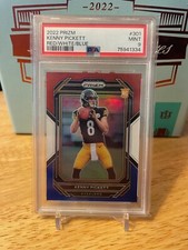 2022 Panini Prizm Red White Blue Kenny Pickett