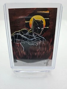 2022 UPPER DECK MARVEL MASTERPIECES- SKETCH CARDS #SKY MICHAEL C. THOMAS - Picture 1 of 2