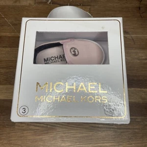 Michael Kors baby girl shoes 6-9 Months Pink Slip on - Picture 1 of 4