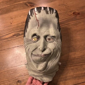 The Munsters Herman Munster Mask Latex Rubber Halloween Adult Kayro Vue Vintage - Picture 1 of 9