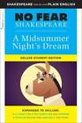 Midsummer Night's Dream: No Fear Shakespeare Deluxe Student Edition (Vo - Good