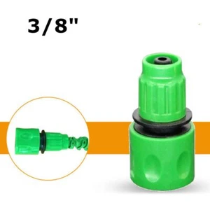 Herramienta de conector de tubería de montaje adaptador de reparación de extremo de manguera expandible de repuesto de 3/8" - Imagen 1 de 8