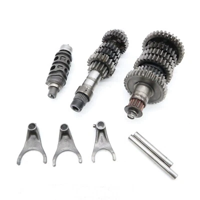 06 07 2006 2007 Honda Cbr 1000rr Motor Transmisión Motor Tranny Gears #2 C4 Foto 1 de 4