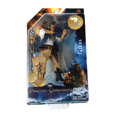 Gibbs Pirates of the Caribbean On Stranger Tides 7" Action Figure 2011