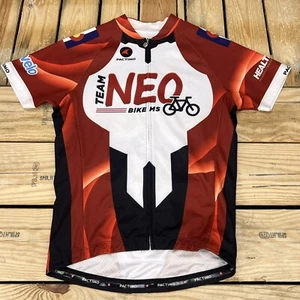 Camiseta deportiva de ciclismo Team Neo Ride para MS para mujer talla pequeña usada - Imagen 1 de 4