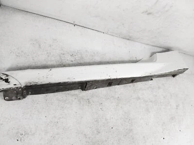 Nissan 370Z 2009-2020 base 3,7 L faldón lateral izquierdo basculante moldeado blanco 76851-1Ea0h Foto 1 de 4