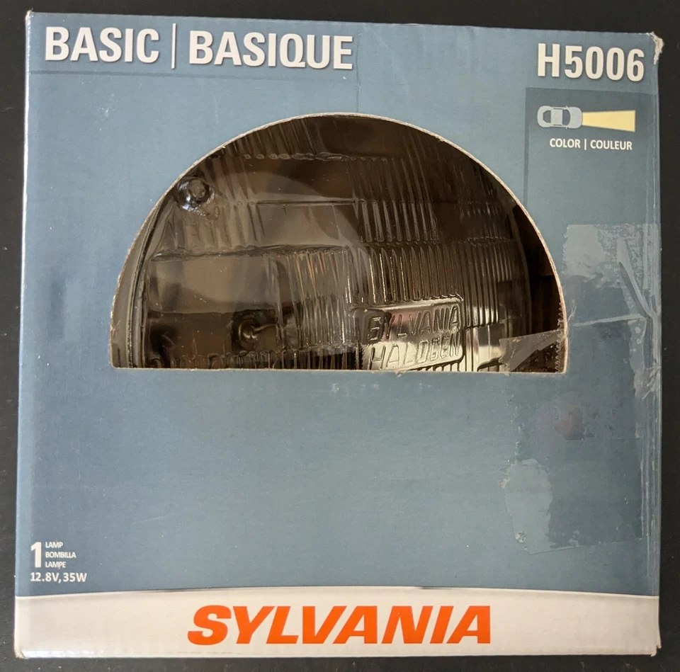 Sylvania H5006 New NOS Low Beam Headlight  MAKE OFFER - Image 1 of 1