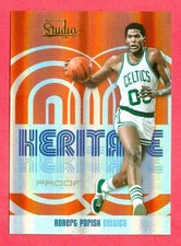 2009-10 STUDIO (BKB) Robert Parish SP HERITAGE PROOF CARD #6 #'ed 038/199 HOF'er