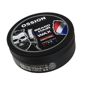 Morfose Ossion Beard & Hair Cream Matte Wax Maximum Control Premium Barber Line