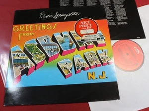 Bruce Springsteen GREETINGS FROM ASBURY PARK N.J. LP CBS 32210 Holland sehr gu - Picture 1 of 3