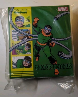 Figura de acción Mezco ONE:12 Collective Doctor Octopus (Doc Oc) Marvel nueva sellada Foto 1 de 4