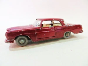 MATCHBOX LESNEY 53b 'MERCEDES 220 SE' GPW. 53. VINTAGE. ORIGINAL. - Imagen 1 de 6