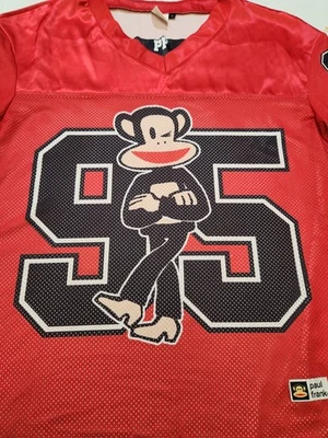 Camisa Jersey Paul Frank #95 Monkey Red Mesh M Foto 1 de 4