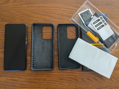 Samsung Galaxy S20 Ultra 5G SM-G9880 Desbloqueado 512 GB Buena Pantalla - Problema Cámara Foto 1 de 4