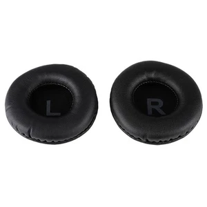 2x 80mm Universal Replacement Ear Pad Cushion With L R Mark For Earphone Hea Fit - Bild 1 von 7