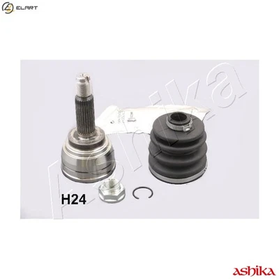 KIT CONJUNTO EJE DE TRANSMISIÓN 62-0H-H24 PARA HYUNDAI ACCENT/GYRO/II EXCEL AVEGA VERNA Foto 1 de 4