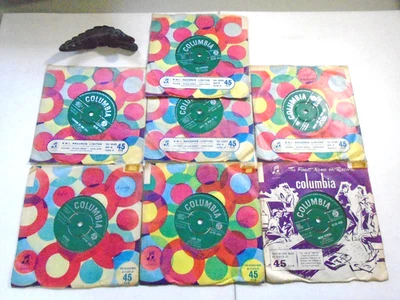 CLIFF RICHARD 7x  7" vinyl records see listing for full info. minimium vg+ vinyl - Изображение 1 из 4