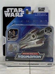 Star Wars Micro Galaxy Squadron Series 8 Mace Windu's Jedi Starfighter Chase - Picture 1 of 7