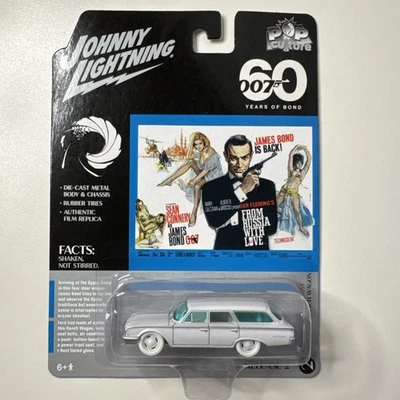 Ford Ranchero 1960 Johnny Lightning White Lightning con Love James Bond 007 Foto 1 de 4