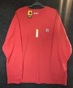 Carhartt Loose Fit Heavyweight Long Sleeve Pocket T-Shirt, 2XL - Bild 1 von 4