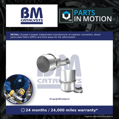 Tubo de escape + Kit de montaje para PEUGEOT 308 Mk1 1.6D delantero 09 a 14 BM 173898 Foto 1 de 4
