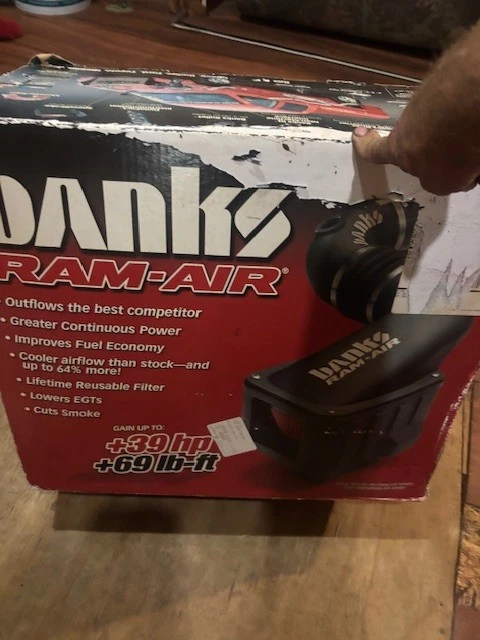 Jeep Wrangler 4.0 bancos de admisión de aire ram admisión de aire Foto 1 de 4